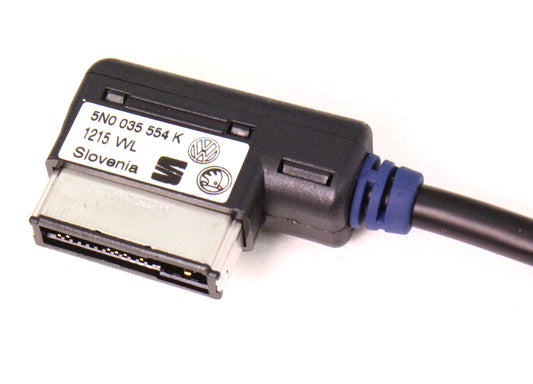 MDI Media Cable  VW Jetta Golf  Sportwagen MK6 MK7 Genuine - 5N0 035 554 K