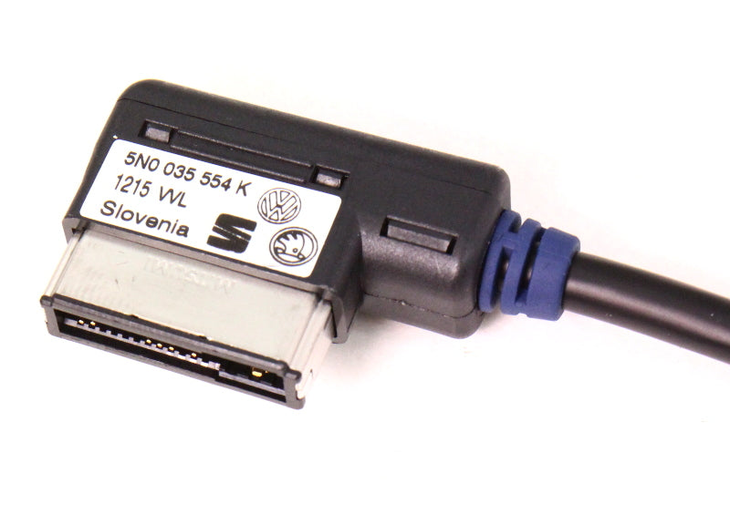 MDI Media Cable  VW Jetta Golf  Sportwagen MK6 MK7 Genuine - 5N0 035 554 K