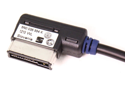 MDI Media Cable  VW Jetta Golf  Sportwagen MK6 MK7 Genuine - 5N0 035 554 K