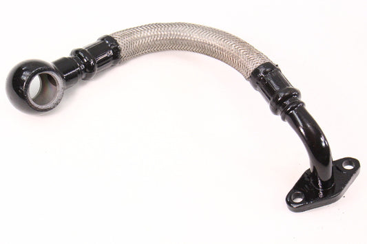 Turbo Oil Return Line VW Jetta Golf MK4 Beetle 1.9 TDI ~ Genuine ~ 038 145 736 A