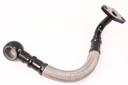 Turbo Oil Return Line VW Jetta Golf MK4 Beetle 1.9 TDI ~ Genuine ~ 038 145 736 A