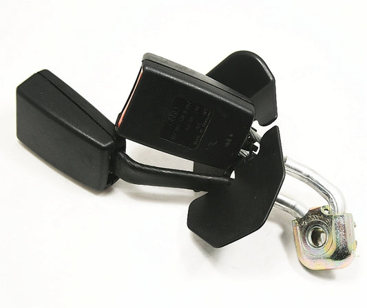 Rear Center Seatbelt Buckle Receiver 02-05 Audi A4 S4  - Seat Belt - 8E0 857 739 B