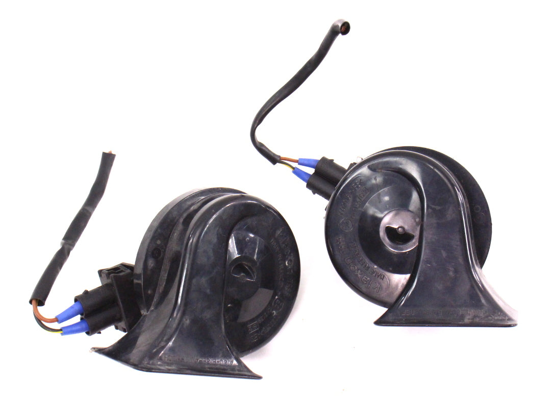 Klaxon TR99 Horns Audi A4 S4 Passat B5 A6 S6 C5 Beetle Eurovan High & Low - OEM
