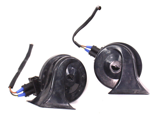 Klaxon TR99 Horns Audi A4 S4 Passat B5 A6 S6 C5 Beetle Eurovan High & Low - OEM