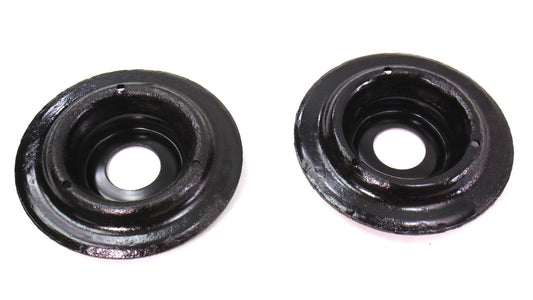 Front Upper Strut Caps Mounts Set VW 93-99 Jetta Golf GTI Cabrio MK3 - Genuine