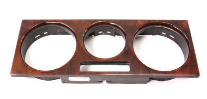 Wood Climate Control Trim 99-05 VW Jetta Golf GTI MK4 Passat - 1J0 819 157 A