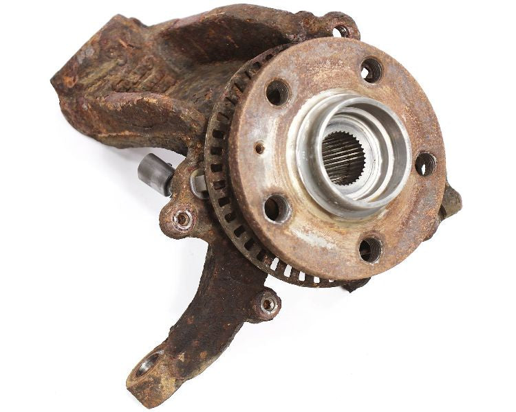 RH Front Spindle Knuckle Hub 99-05 VW Jetta GTI MK4 1.8T VR6 / 06-10 Beetle 2.5