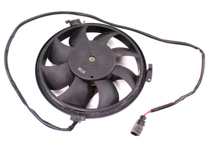 Radiator Electric Cooling Fan 01-05 VW Passat B5.5 1.8T TDI - Genuine