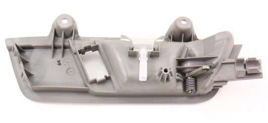 LH Front Interior Door Handle Pull Audi A4 02-08 B6 B7 Genuine - 8E1 837 019 G