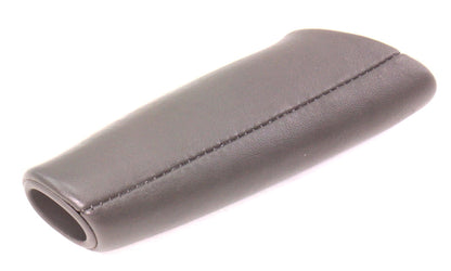 Hand Parking Ebrake Handle Leather Cover Trim 02-05 Audi A4 B6 - Grey