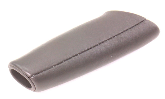 Hand Parking Ebrake Handle Leather Cover Trim 02-05 Audi A4 B6 - Grey