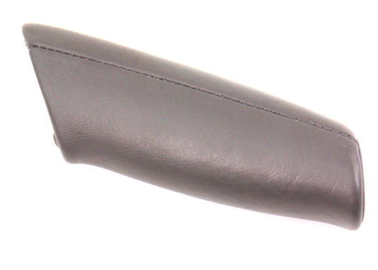 Hand Parking Ebrake Handle Leather Cover Trim 02-05 Audi A4 B6 - Grey