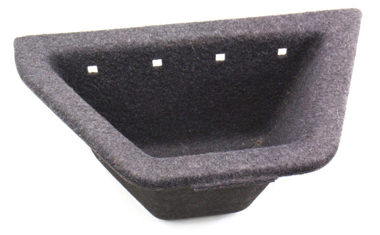 Trunk Side Storage Compartment 02-08 Audi A4 S4 B6 Sedan Black - 8E5 864 131