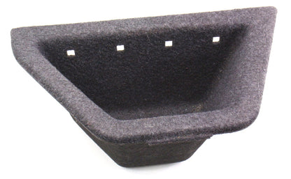Trunk Side Storage Compartment 02-08 Audi A4 S4 B6 Sedan Black - 8E5 864 131