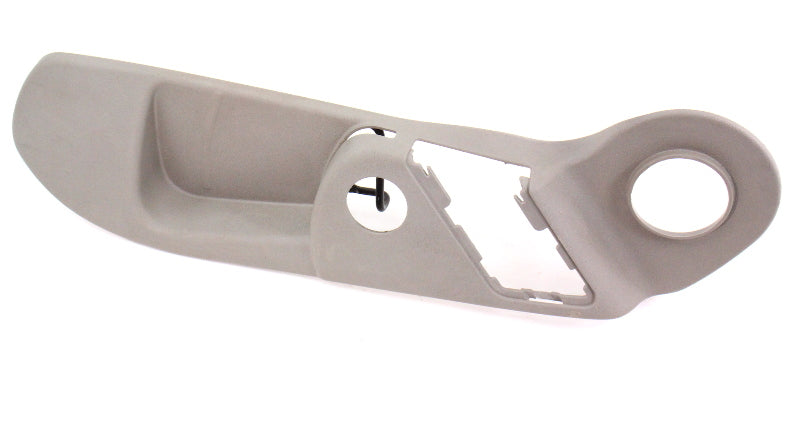 LH Front Seat Side Trim Panel 02-05 Audi A4 B6 - Grey - Genuine