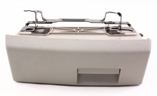 RH Under Seat Storage Cubby Drawer 02-05 Audi A4 B6 Compartment - Grey