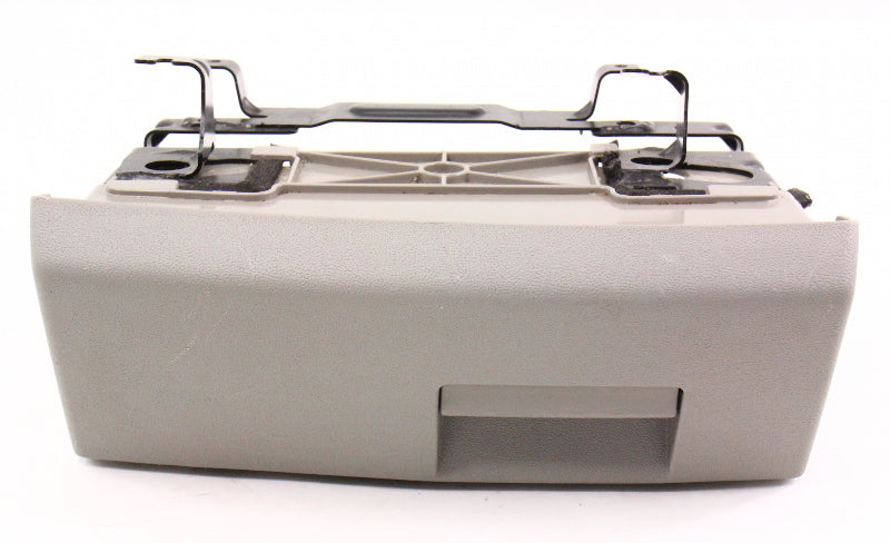 RH Under Seat Storage Cubby Drawer 02-05 Audi A4 B6 Compartment - Grey