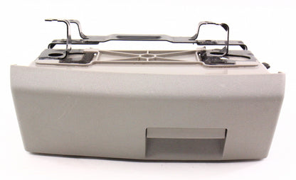 RH Under Seat Storage Cubby Drawer 02-05 Audi A4 B6 Compartment - Grey