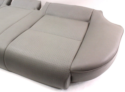 Heated Rear Seat Bench Lower Cushion 02-08 Audi A4 B6 B7 SEDAN - Grey Vinyl