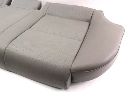 Heated Rear Seat Bench Lower Cushion 02-08 Audi A4 B6 B7 SEDAN - Grey Vinyl