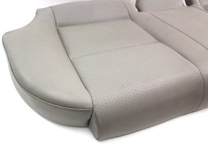 Heated Rear Seat Bench Lower Cushion 02-08 Audi A4 B6 B7 SEDAN - Grey Vinyl