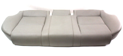 Heated Rear Seat Bench Lower Cushion 02-08 Audi A4 B6 B7 SEDAN - Grey Vinyl