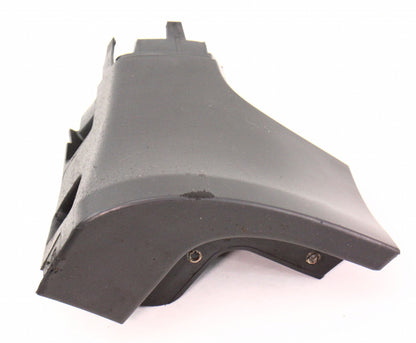 LH Rear Side Skirt End Cap Lower Trim 02-08 Audi A4 B6 B7 ~ 8E0 853 579 B