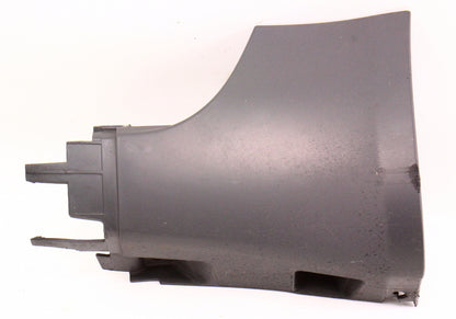 LH Rear Side Skirt End Cap Lower Trim 02-08 Audi A4 B6 B7 ~ 8E0 853 579 B