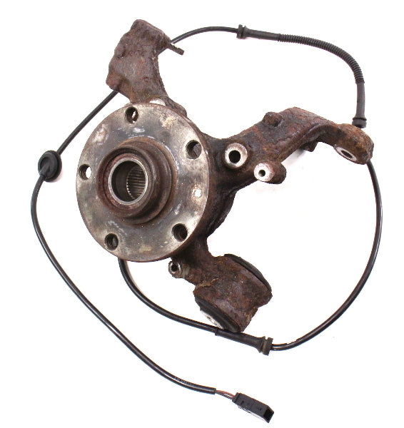 LH Rear Spindle Hub & Bearing 02-03 Audi A4 B6 Quattro - Genuine
