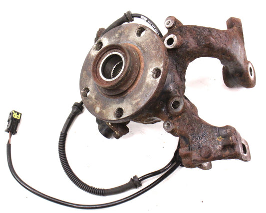 RH Rear Spindle Hub & Bearing 02-03 Audi A4 B6 Quattro - Genuine -