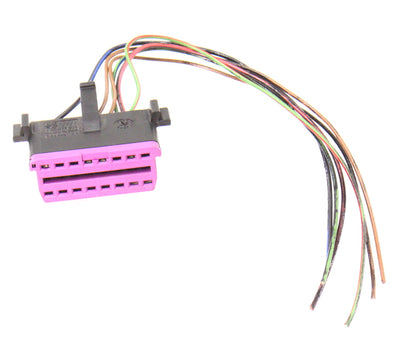 OBD Port Diagnostics Wiring Harness Pigtail 02-08 Audi A4 S4 B6 - 8D0 972 695
