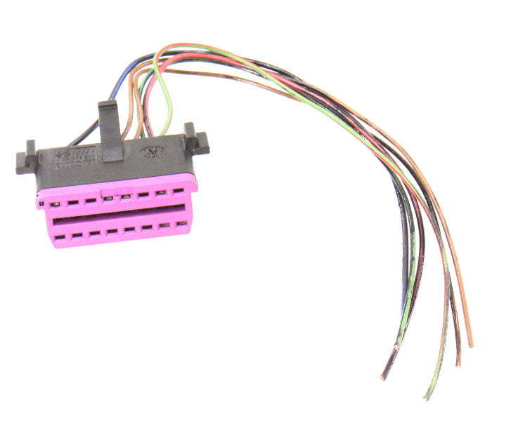 OBD Port Diagnostics Wiring Harness Pigtail 02-08 Audi A4 S4 B6 - 8D0 972 695