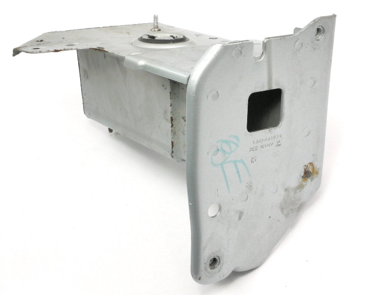 LH Frame Rail End Plate Horn Mount 99-05 VW Jetta Golf GTI MK4 ~ 1J0 804 183 A