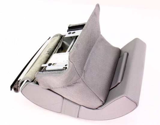 Grey Rear Back Seat Center Head Rest  04-06 VW Phaeton HeadRest - 3D0 885 903 G