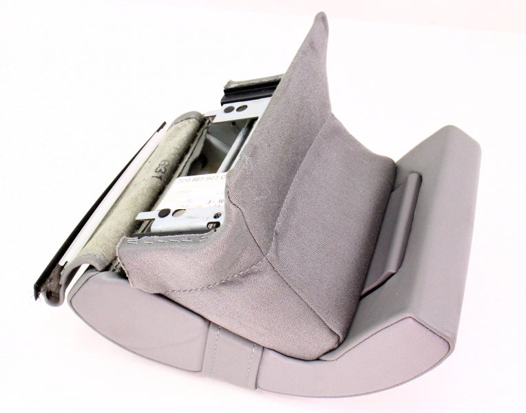 Grey Rear Back Seat Center Head Rest  04-06 VW Phaeton HeadRest - 3D0 885 903 G