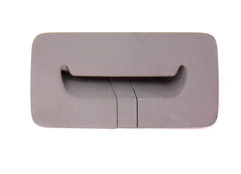 Center Rear Seat Belt Trim Guide 04-06 VW Phaeton - Seatbelt - 3D0 857 785 B