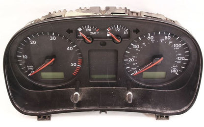 134k Mile Gauge Cluster Speedometer 2001 01 VW Jetta TDI Diesel - 1J0 920 905 M
