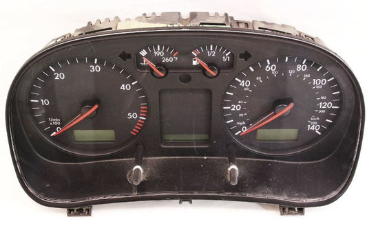 134k Mile Gauge Cluster Speedometer 2001 01 VW Jetta TDI Diesel - 1J0 920 905 M