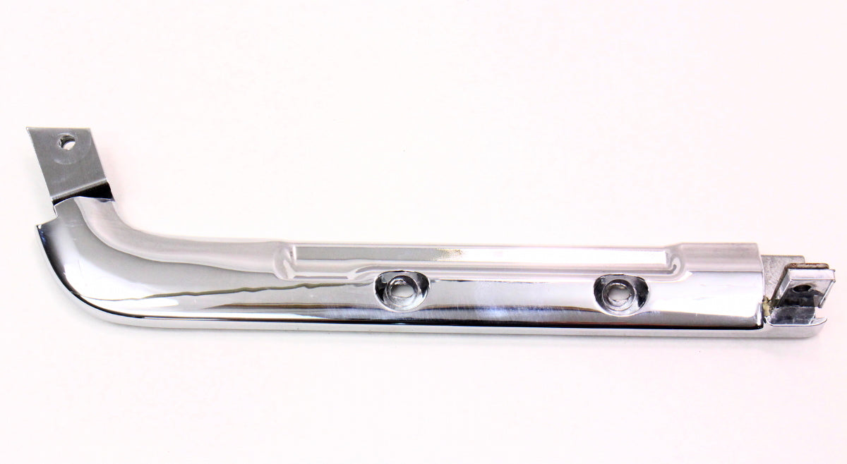 LH Front Seat Chrome Trim 04-06 VW Phaeton - Genuine - 3D0 881 793
