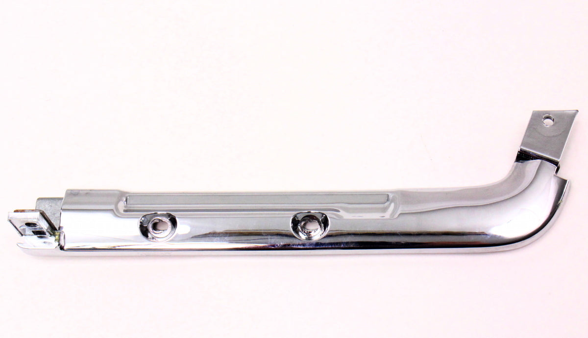 RH Front Seat Chrome Trim 04-06 VW Phaeton - Genuine - 3D0 881 794