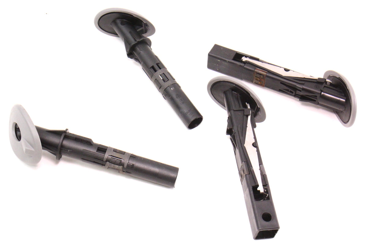 Rear Headrest Post Guide Tube Insert Holes 04-06 VW Phaeton - 3D5 886 920 F / H