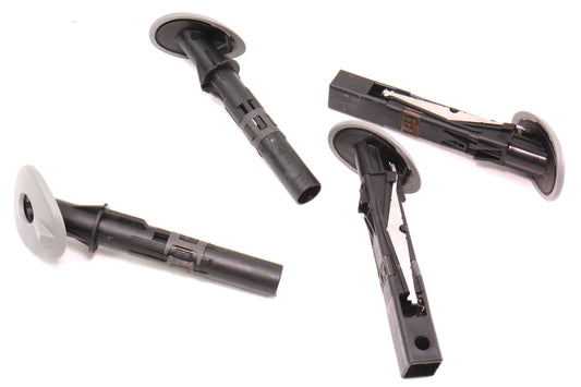 Rear Headrest Post Guide Tube Insert Holes 04-06 VW Phaeton - 3D5 886 920 F / H