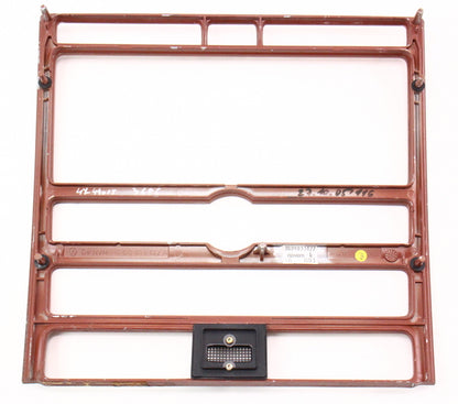 Center Dash Wood Trim 04-06 VW Phaeton - Genuine - 3D0 035 122 A