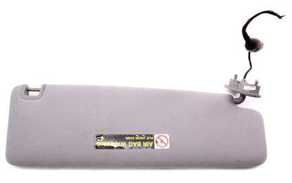 LH Sun Visor & Vanity Mirror 04-06 VW Phaeton - 3D0 857 551 J 3S3