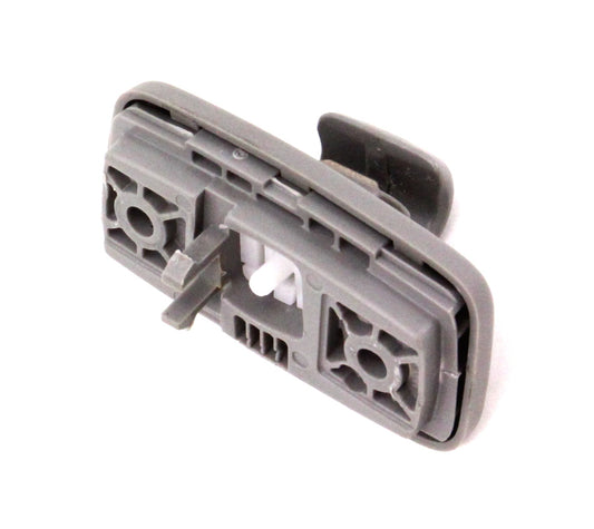 LH Sun Visor Clip Mount Sunvisor Grey 04-06 VW Phaeton - Genuine - 3D0 857 621 D