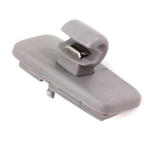 LH Sun Visor Clip Mount Sunvisor Grey 04-06 VW Phaeton - Genuine - 3D0 857 621 D