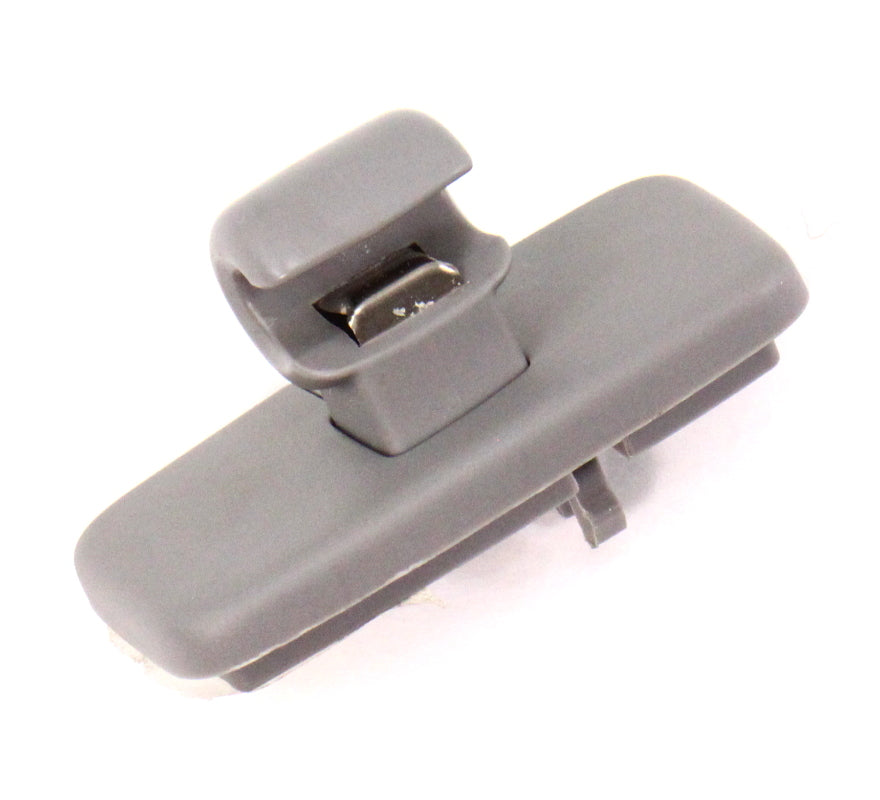 RH Sun Visor Clip Mount Sunvisor Grey 04-06 VW Phaeton - Genuine - 3D0 857 622 D