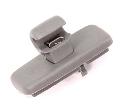 RH Sun Visor Clip Mount Sunvisor Grey 04-06 VW Phaeton - Genuine - 3D0 857 622 D