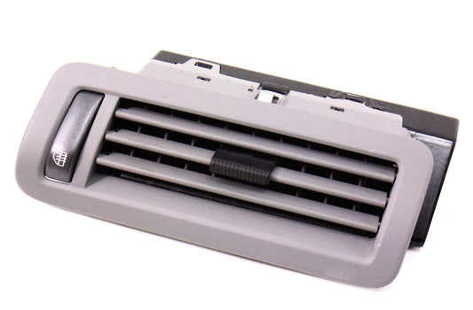 LH Grey B Pillar Side Air Vent 04-06 VW Phaeton - Genuine - 3D0 819 703 C