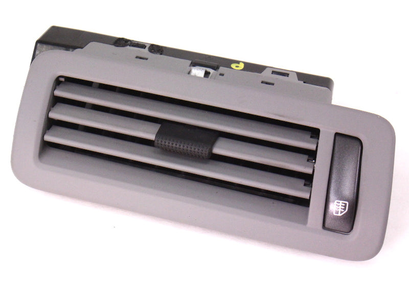 RH Grey B Pillar Side Air Vent 04-06 VW Phaeton - Genuine - 3D0 819 202 C